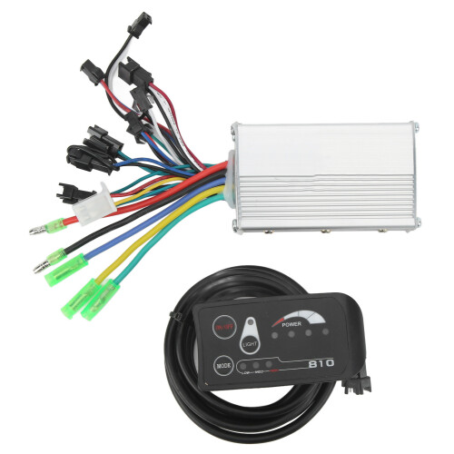 Κιτ χειριστηρίου Premium Metal Brushless, κέλυφος με σταθερή απόδοση 250W350W με εγκοπή για