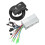 Κιτ χειριστηρίου Premium Metal Brushless, κέλυφος με σταθερή απόδοση 250W350W με εγκοπή για 5