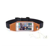 Versatile Running Companion: Waterproof Waist Bag With Reflective Strip For Night Visibility, Adjustable Waist Strap For Custom Fit, Ideal For Outdoor