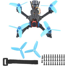 FPV Racing Drone Propeller For DJI FPV Improved Efficiency Faster Flight Speed Tri Blade High Quality Carbon Fiber Lightweight Frame Responsive Perfor