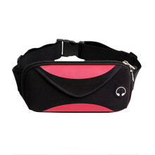 Crossbody Fanny Pack, Adjustable Strap Neoprene Waist Bag with Water Resistant Material, Ideal for Outdoor Activities and Travel