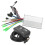 Κιτ χειριστηρίου Premium Metal Brushless, κέλυφος με σταθερή απόδοση 250W350W με εγκοπή για 2