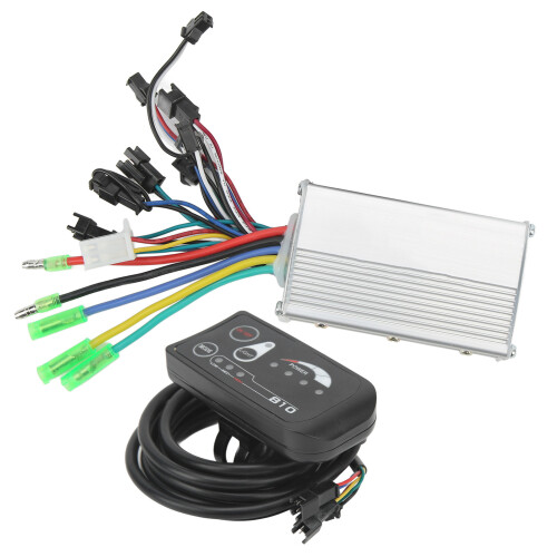 Κιτ χειριστηρίου Premium Metal Brushless, κέλυφος με σταθερή απόδοση 250W350W με εγκοπή για 1
