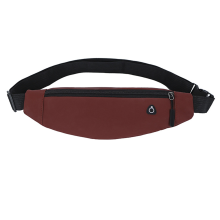 Fashionable Design Belt Bag, Waterproof Crossbody Waist Pack with Adjustable Strap, Zipper Pockets for Women Men - Ideal for Travel, Shopping, Cycling