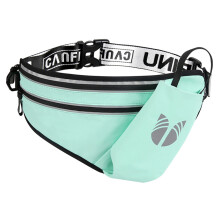 Hydration Fanny Pack for Outdoor Activities, Waterproof and Soft Material Keeps Valuables Dry, Hands-Free Secure Fit Running Belt with Reflective Stri