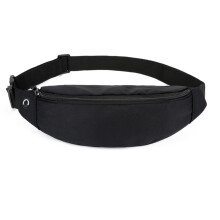 Ultra-Light Versatile Style Fanny Pack, Adjustable Strap Crossbody Bag for Traveling Hiking, Water Resistant Multi-Use Waist Bag (Roomy)