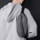 Πολυχρηστική τσάντα Crossbody, μοντέρνα και ασφαλής αδιάβροχη τσάντα Crossbody για άνδρες 3