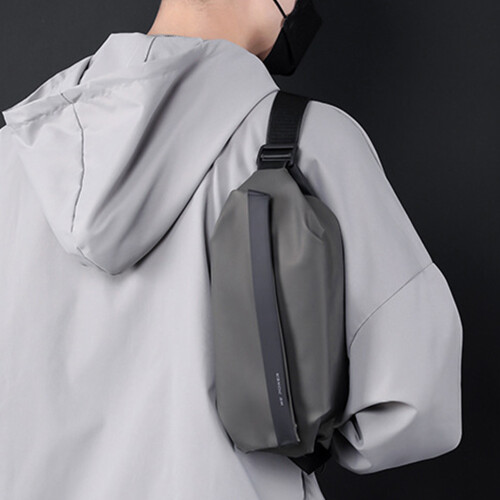 Πολυχρηστική τσάντα Crossbody, μοντέρνα και ασφαλής αδιάβροχη τσάντα Crossbody για άνδρες 2