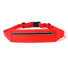 Performance Running Belt, Waterproof Neoprene Expandable Pocket Waist Pack for Phones Up To 6.7", Reflective Stripping Ensures Safety In Low Light For