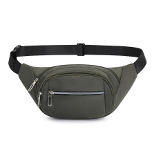 Crossbody Waist Pack, Everyday Carry Fanny Pack with Adjustable Extended Bag Strap and Multiple Pockets for Men & Women