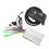 Κιτ χειριστηρίου Premium Metal Brushless, κέλυφος με σταθερή απόδοση 250W350W με εγκοπή για 3