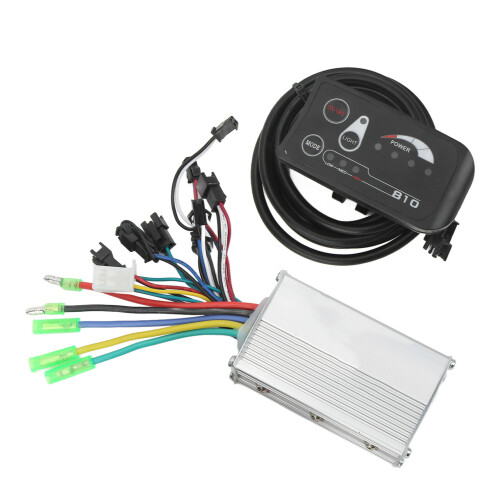 Κιτ χειριστηρίου Premium Metal Brushless, κέλυφος με σταθερή απόδοση 250W350W με εγκοπή για 2