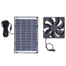 Painéal Gréine Dlúth le haghaidh Muirearú Inaistrithe, Uiscedhíonach Frithsheasmhach Al Agua Polysilicon Luchtaire Gréine 6W12V le Rialtóir