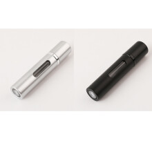 2PCS Perfume Atomiser, 8ml Refillable Travel Perfume Bottle with Leak-Proof Design, Nano Spray Nozzle for On-The-Go Fragrance Touch-Ups