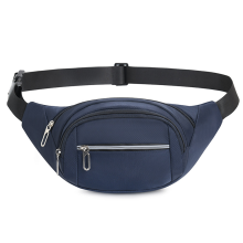 Crossbody Waist Pack, Everyday Carry Fanny Pack with Adjustable Extended Bag Strap and Multiple Pockets for Men & Women