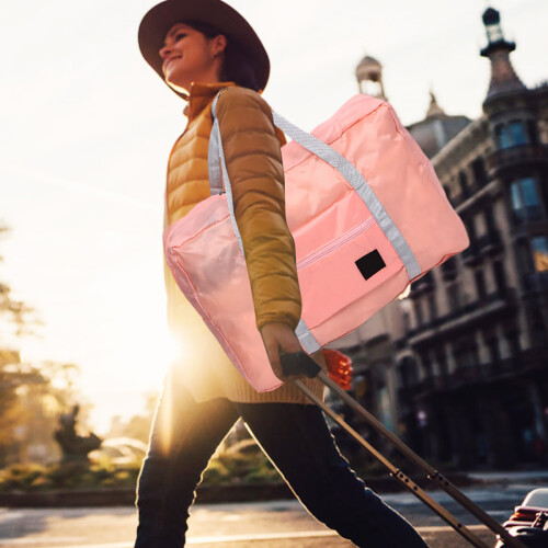 Borsa da viaggio versatile, borsa da viaggio elegante e versatile con materiale di alta qualità, organizer da cucina resistente, pieghevole e 2