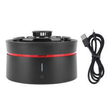 Air Purifier Ashtray with Intelligent Sensing, Smokeless Ashtray for Indoor Use Featuring Detachable Design and HEPA Filtration, USB Rechargeable for