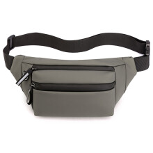 Crossbody Fanny Pack, Stylish Large Waist Bag With Adjustable Strap, Perfect For Outdoor Activities