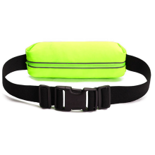 Waist Pack for Travel & Fitness, Hidden Waterproof Anti Theft Fanny Pouch with Touchscreen Functionality, Universal Phone Fit up to 6.5", Adjustab