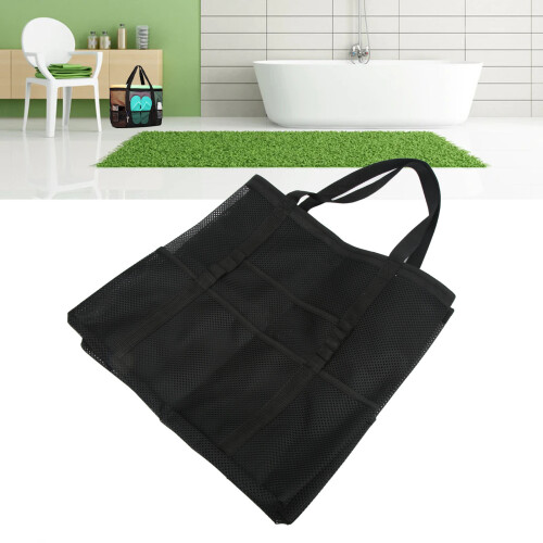 Τσάντα Beach Essentials Tote - Ανθεκτική και φορητή τσάντα από πλέγμα με πολλαπλές τσέπες, 2