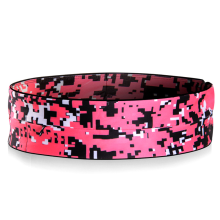 Comfy Running Waist Belt, Moisture Wicking Material, Perfect For Women And Men's Fitness Gear With Adjustable Waist Band, Fits All Cell Phone, Reflect