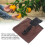 Hiking Pouch Featuring Oxford Cloth Build, Applicable Scenes Include Foraging and Fruit Picking, Great Durability and Reliability with Foldable 4