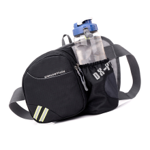 Ultra-thin Multi-purpose Running Waist Pack, Adjustable Waist Band Reflective Water Resistant Waist Pack For Outdoor Activities, Perfect Gifts For Men