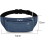 Πολυχρηστικό Τσαντάκι μέσης Crossbody, Ρυθμιζόμενο λουράκι, Αδιάβροχο ύφασμα για 2
