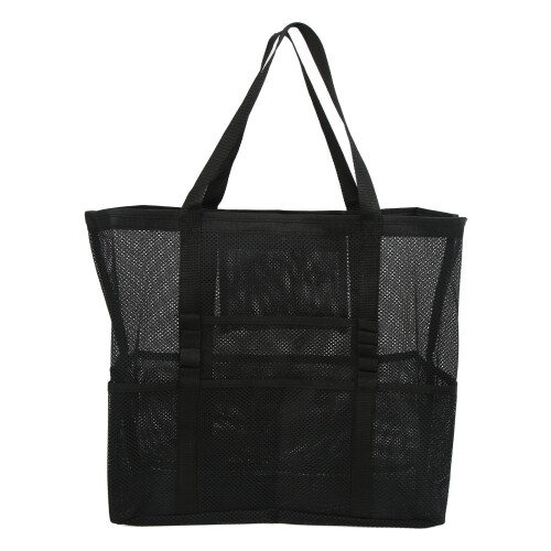 Τσάντα Beach Essentials Tote - Ανθεκτική και φορητή τσάντα από πλέγμα με πολλαπλές τσέπες,