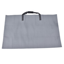 Pasta multiuso resistente a rasgos, bolsa de arte reutilizável e durável para estudantes e profissionais, recipiente dobrável para obras de arte