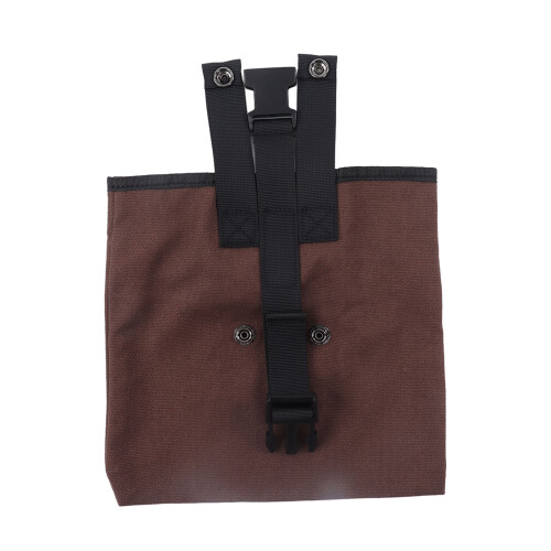 Hiking Pouch Featuring Oxford Cloth Build, Applicable Scenes Include Foraging and Fruit Picking, Great Durability and Reliability with Foldable