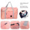 Borsa da viaggio versatile, borsa da viaggio elegante e versatile con materiale di alta qualità, organizer da cucina resistente, pieghevole e 6