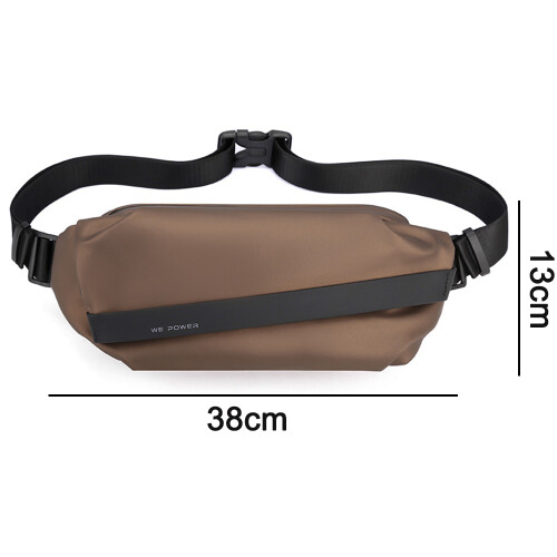 Πολυχρηστική τσάντα Crossbody, μοντέρνα και ασφαλής αδιάβροχη τσάντα Crossbody για άνδρες 1