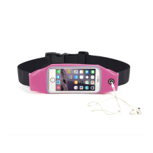 Versatile Running Companion: Waterproof Waist Bag With Reflective Strip For Night Visibility, Adjustable Waist Strap For Custom Fit, Ideal For Outdoor