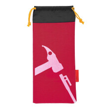 Torba do przechowywania młotka i śledzi do namiotu, wielofunkcyjny organizer ze wzmocnionymi szwami do lin wiatrowych, gwoździ gruntowych, klamer