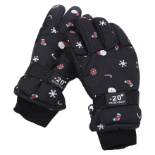 Winter Mittens For Little Adventurers, Waterproof Snow Gloves With Non-Slip Design, Adorable Cartoon, Versatile Activities, Adjustable Straps, And 5 F