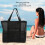 Τσάντα Beach Essentials Tote - Ανθεκτική και φορητή τσάντα από πλέγμα με πολλαπλές τσέπες, 5
