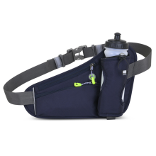Cinturón de hidratación para entusiastas del fitness, bolsa multiusos ultradelgada que garantiza comodidad y practicidad, portabotellas y franjas
