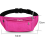 Πολυχρηστικό Τσαντάκι μέσης Crossbody, Ρυθμιζόμενο λουράκι, Αδιάβροχο ύφασμα για 2