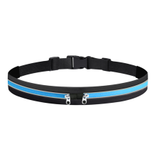 Ultra Light Running Belt with Adjustable Waistband, Jogging Pouch with Sweat Protection, Reflectors for Enhanced Safety During Nighttime Activities, S