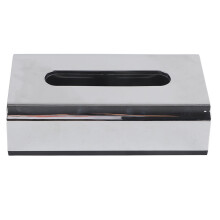 Dispensador de guardanapos para casa e escritório, porta-lenços com estilo contemporâneo e desempenho confiável, design inspirado em recipientes