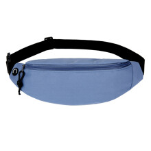 Ultra-Light Versatile Style Fanny Pack, Adjustable Strap Crossbody Bag for Traveling Hiking, Water Resistant Multi-Use Waist Bag (Roomy)