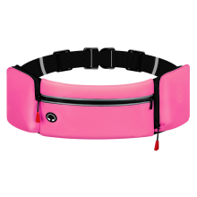 2-In-1 Reflective Hydration Waist Belt, Waterproof Material Adjustable Running Fanny Pack with Hands-Free Water Bottle Holder for Men Women, Suitable