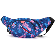 Fashionable Waist Bag, Water Resistant Fanny Pack with Multipurpose Design for Men & Women, Perfect for Outdoor Activities