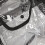 Bolsa de cosméticos transparente com design que permite a passagem de objetos, fabricada com vinil resistente à água e com amplo espaço de 5