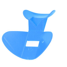 Nasen-Trainingsflöte für Rachensteuerung, Blau, Kunststoff, 6,3 x 6 cm