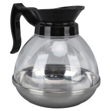 BPA-freier 1,2-Quart-Kaffeekocher mit ergonomischem Griff und dichtem Ausguss
