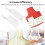 PET Bag Templates for DIY Sewing, Precise Cutting, 50g 5