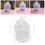 White Circular Iron Frame Butterfly Cage, 21cm Diameter, Lightweight 13