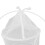 White Circular Iron Frame Butterfly Cage, 21cm Diameter, Lightweight 9